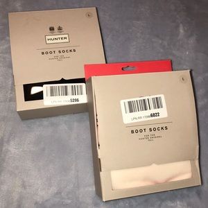 Hunter boot socks bundle